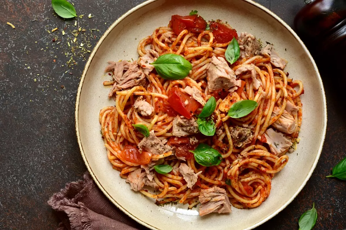 pasta tonno fresco