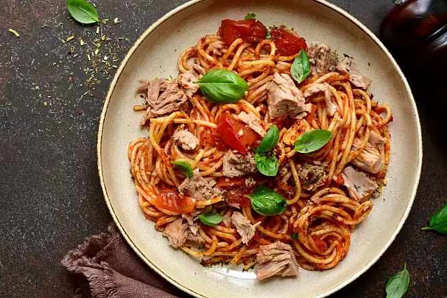 pasta tonno fresco