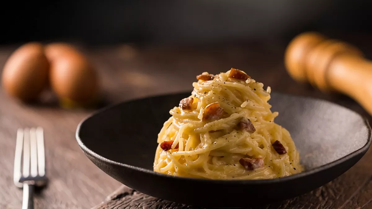 Spaghetti alla carbonara