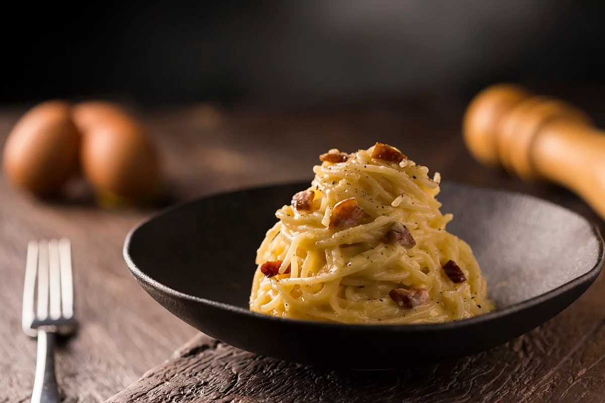 Spaghetti alla carbonara