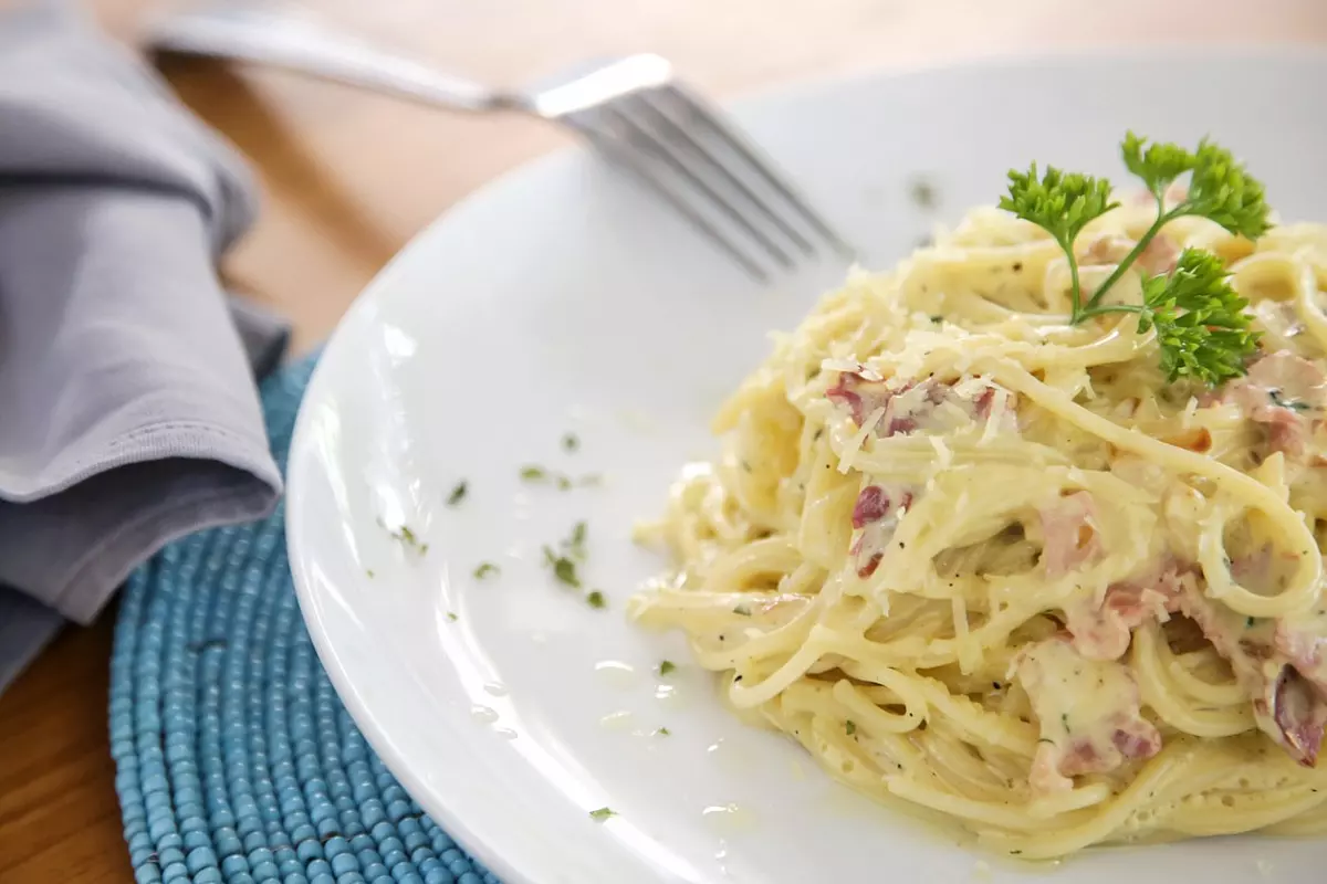 Spaghetti alla carbonara