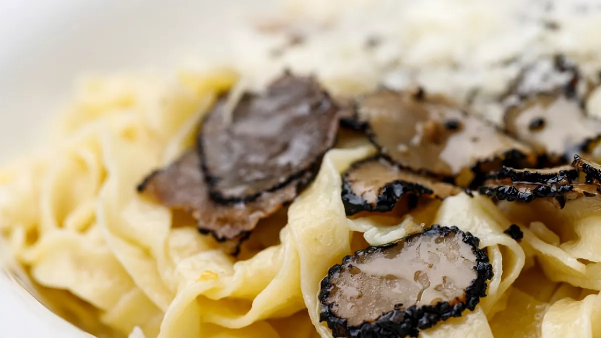 Tagliatelle al tartufo