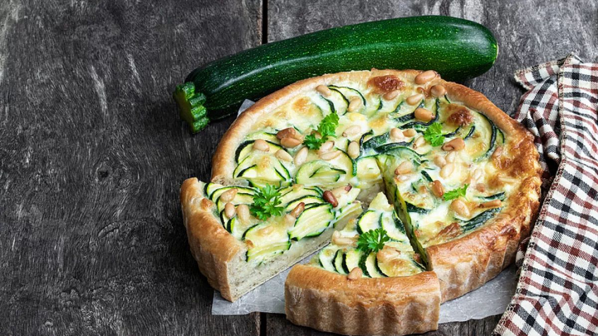 torta salata zucchine mascarpone