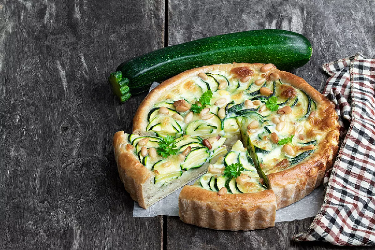 torta salata zucchine mascarpone