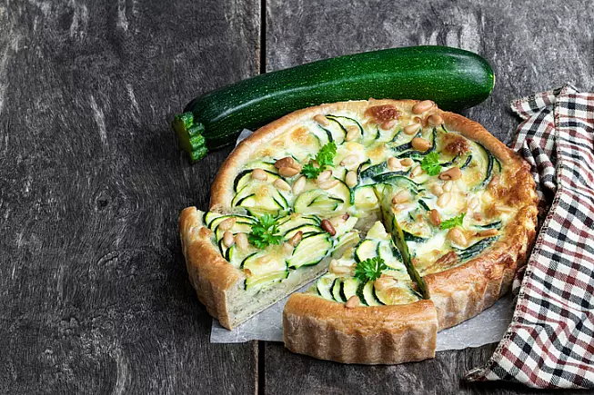 torta salata zucchine mascarpone