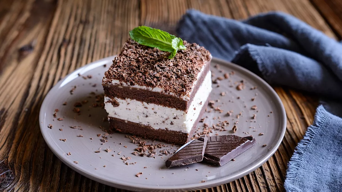 Torta al cioccolato con crema alla ricotta