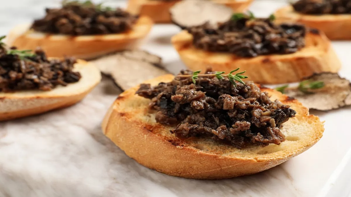 Bruschetta al tartufo