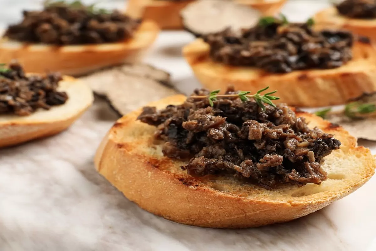 Bruschetta al tartufo