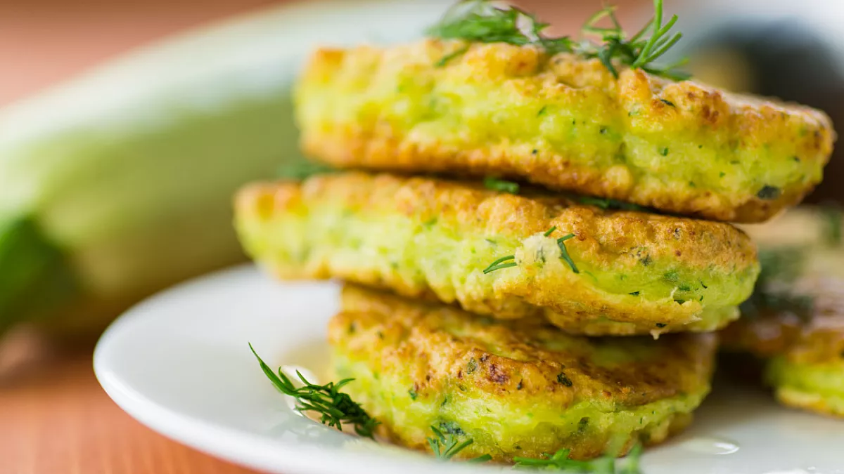 burger di zucchine