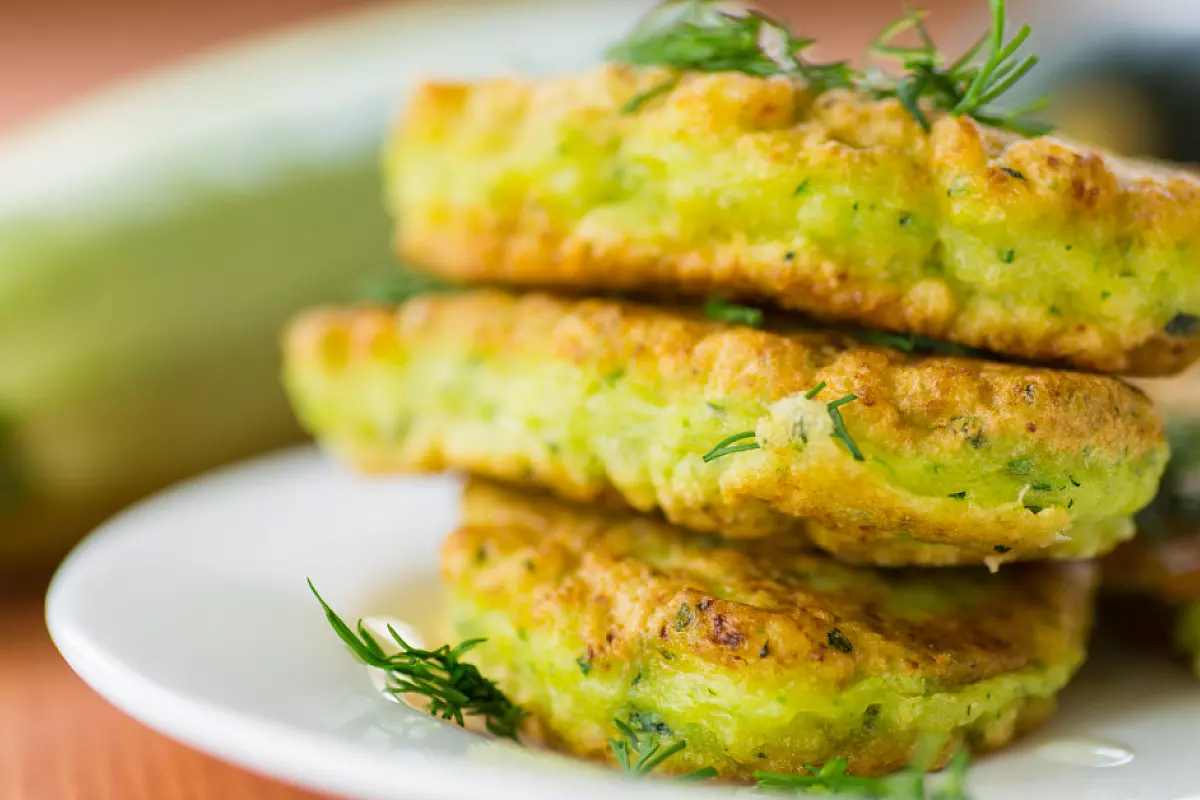 burger di zucchine