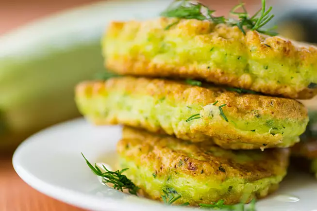 burger di zucchine