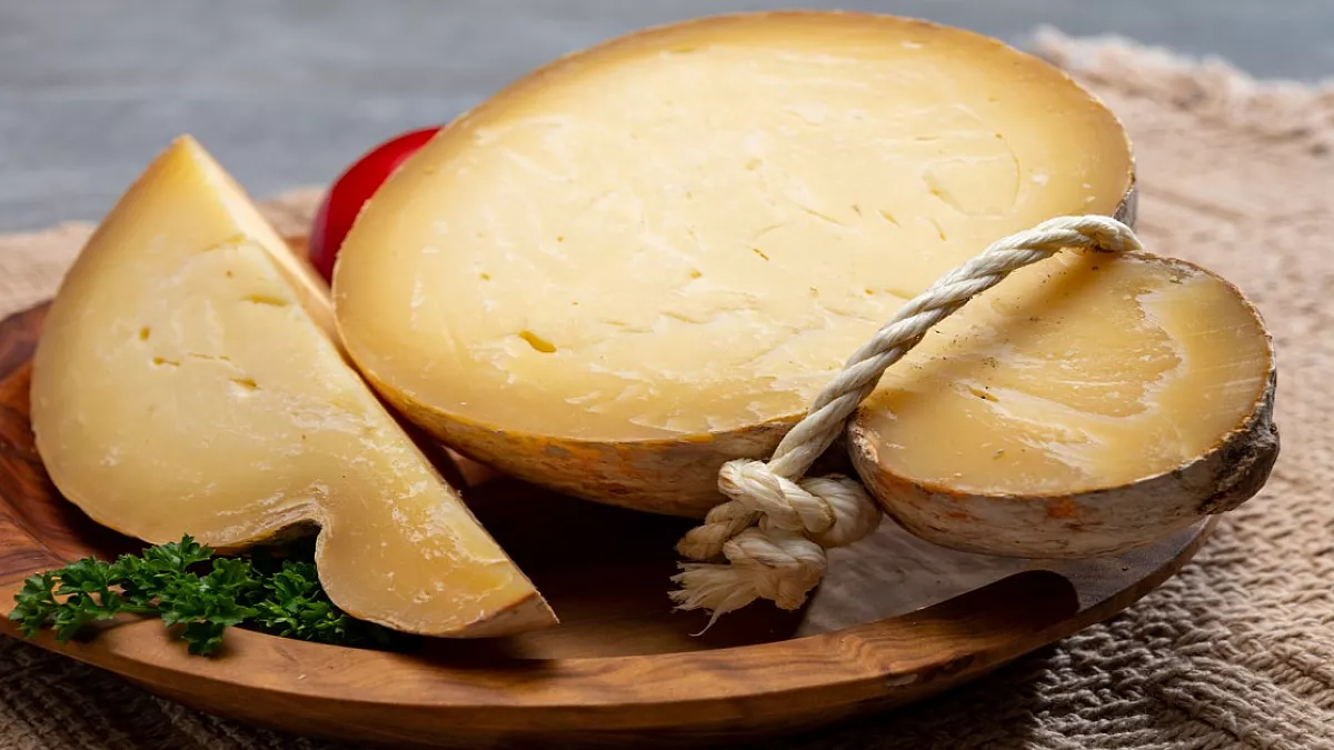 Caciocavallo all'Argintera