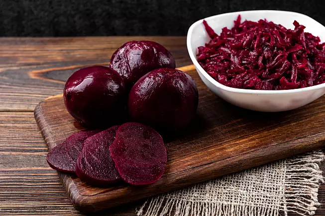 carpaccio di barbabietola