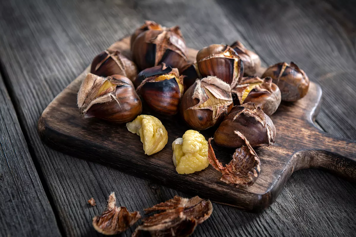 castagne bollite