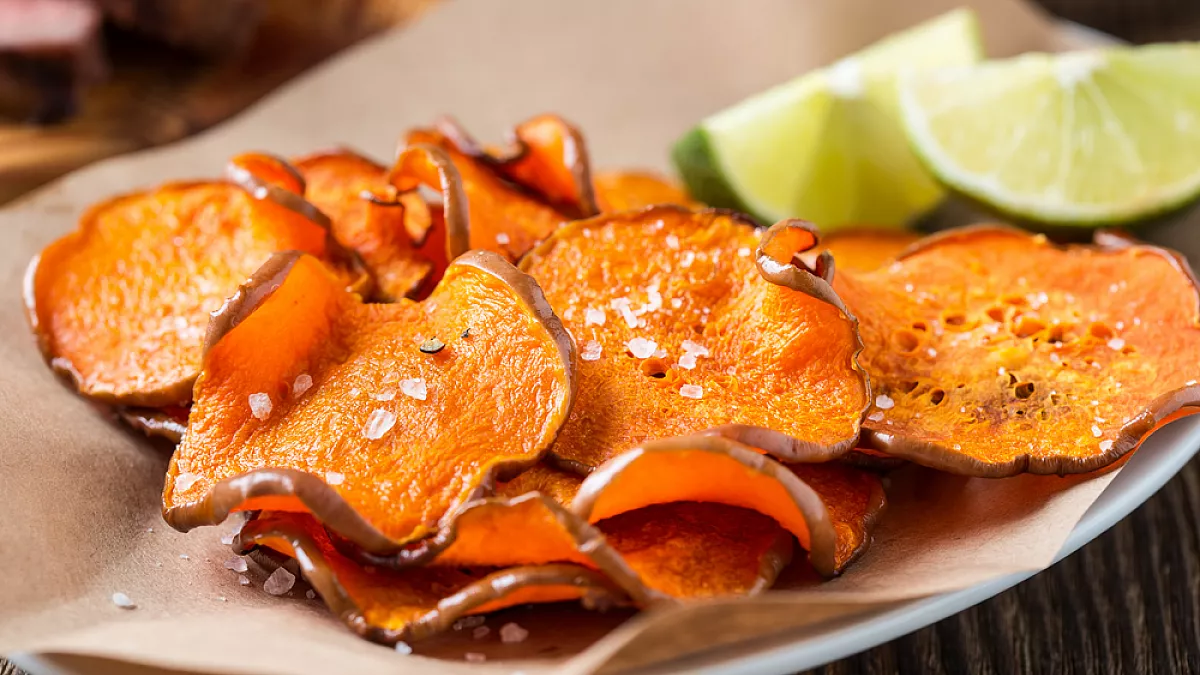 chips zucca