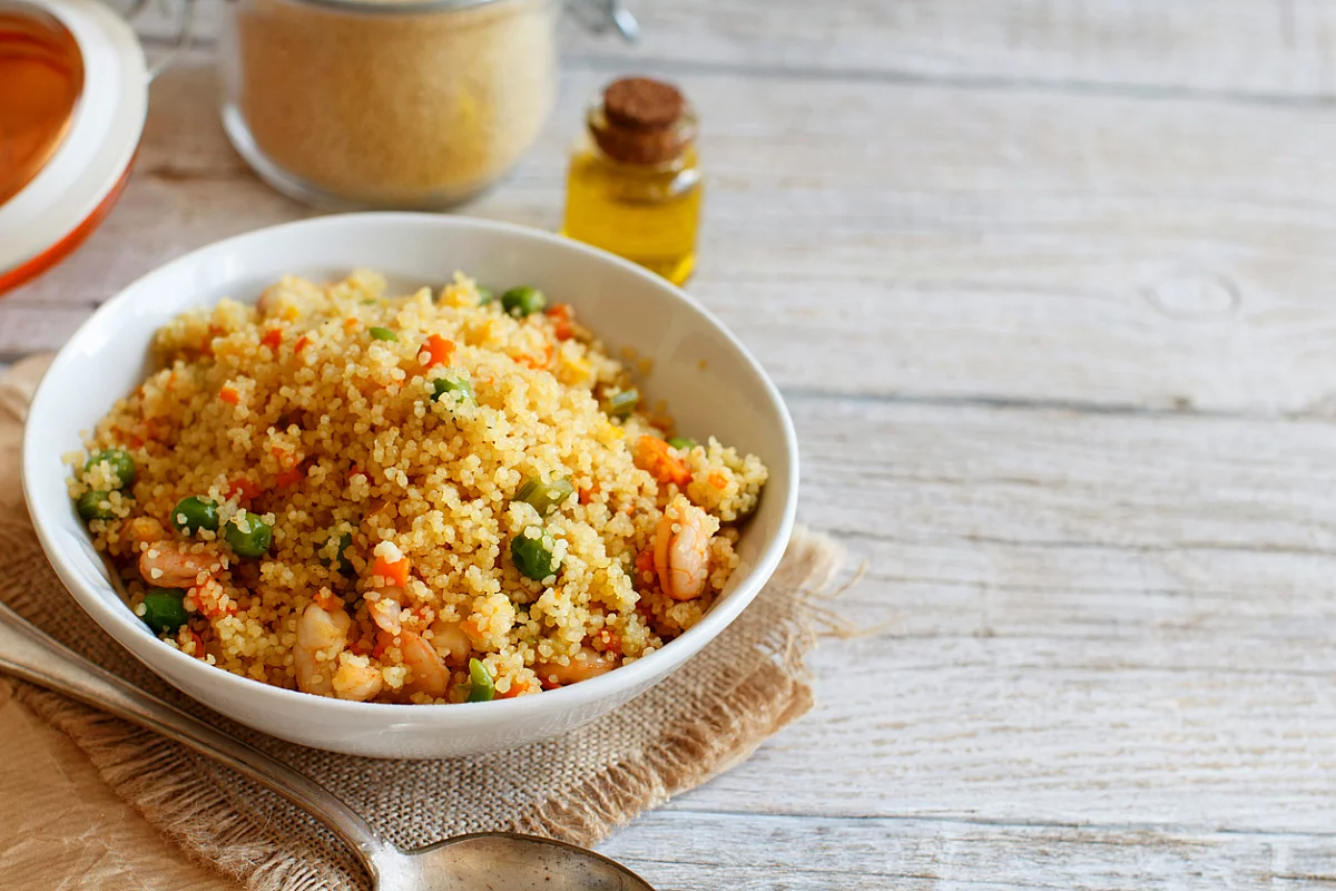 Couscous con verdure