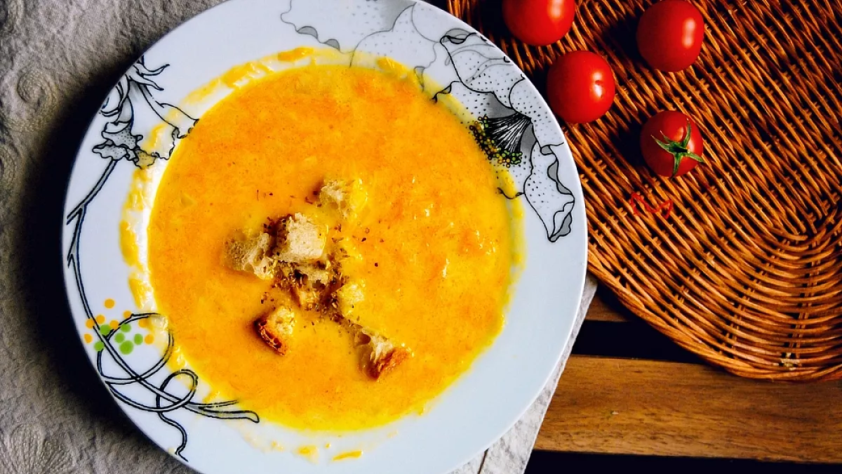 crema vellutata di zucca