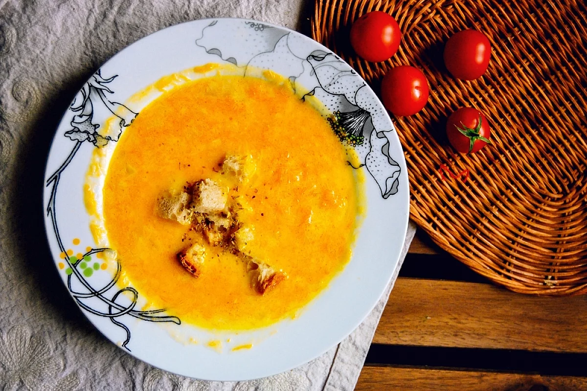 crema vellutata di zucca