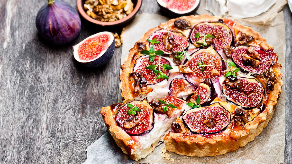 crinkle pie ai fichi e brie