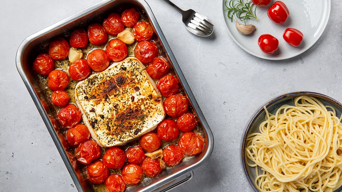 feta al forno