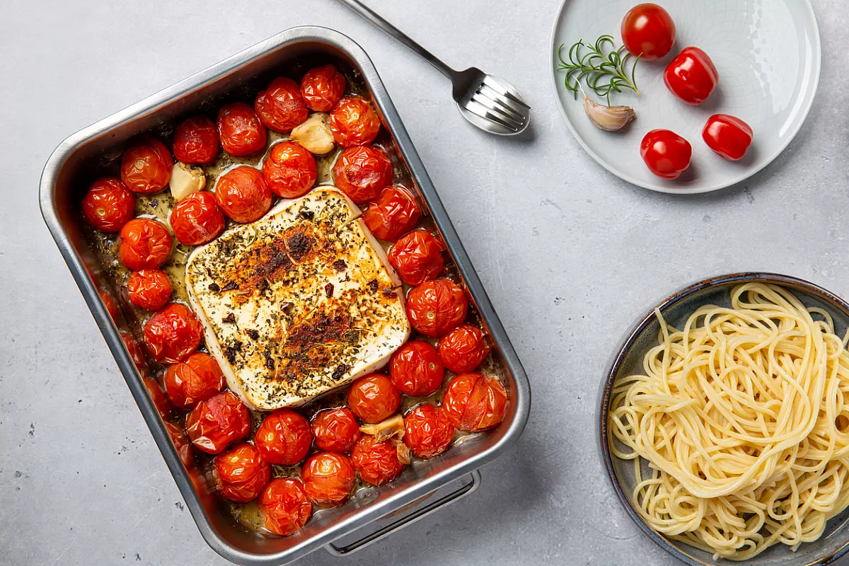 feta al forno
