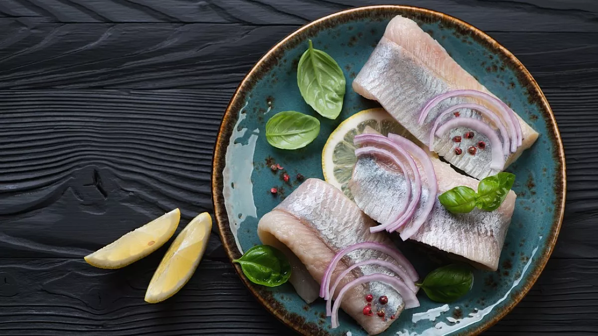Filetto di Aringa Marinata