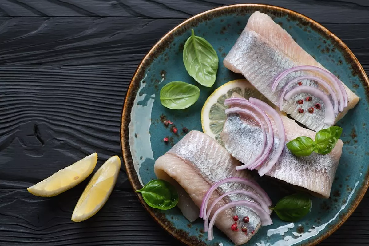 Filetto di Aringa Marinata