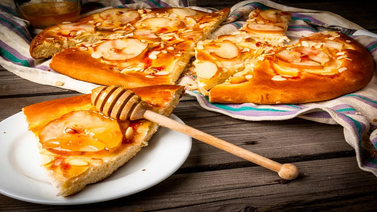 Focaccia alla frutta