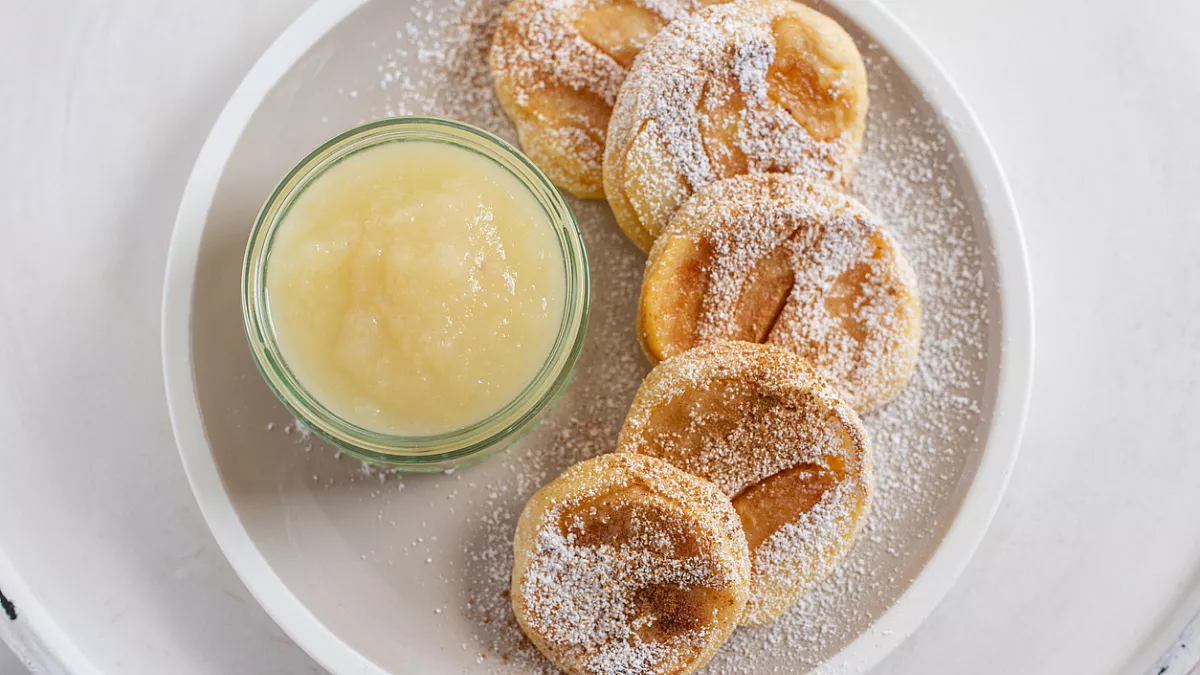 Fritole de pomi