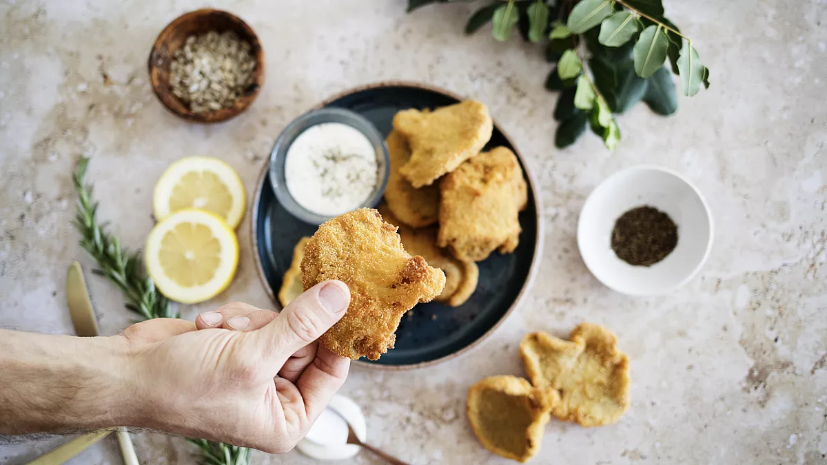 funghi fritti