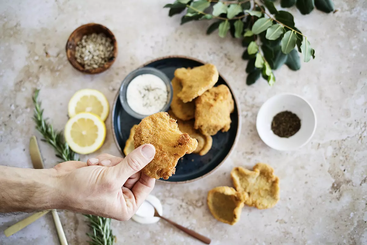funghi fritti