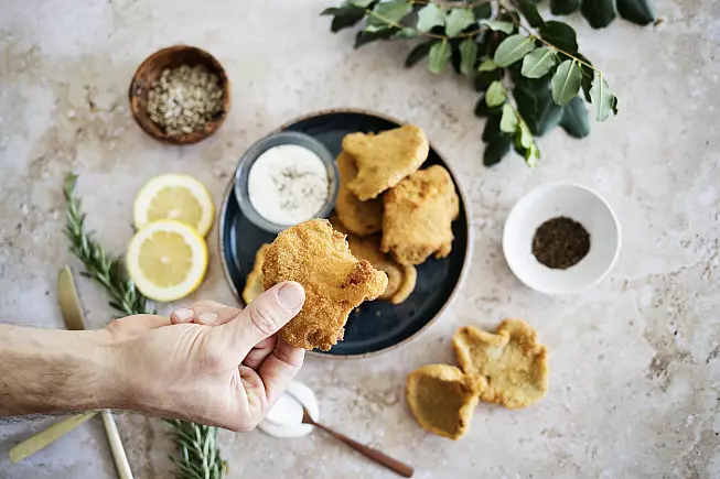 funghi fritti