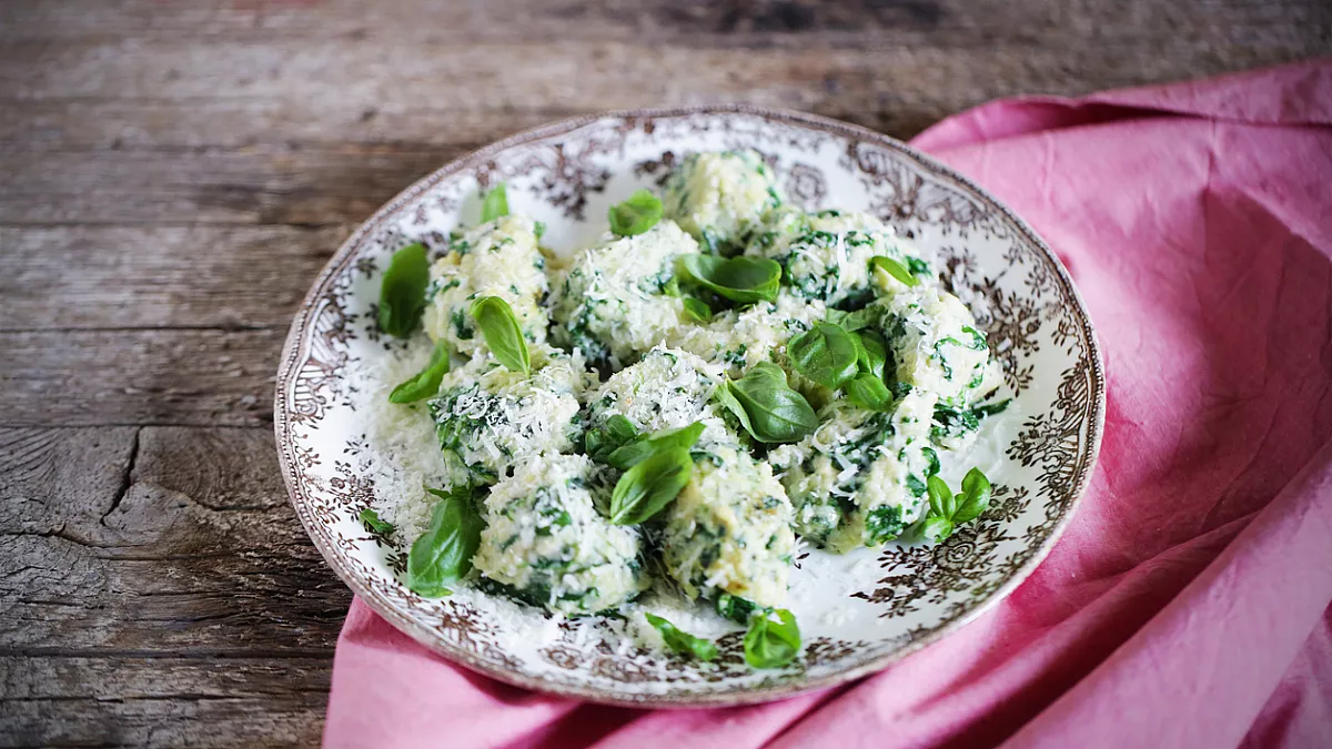 gnocchi spinaci ricotta
