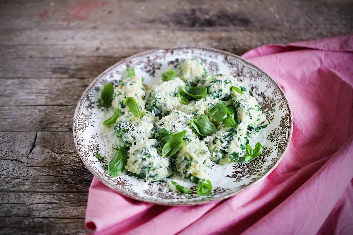 gnocchi spinaci ricotta