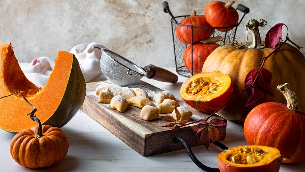 gnocchi zucca