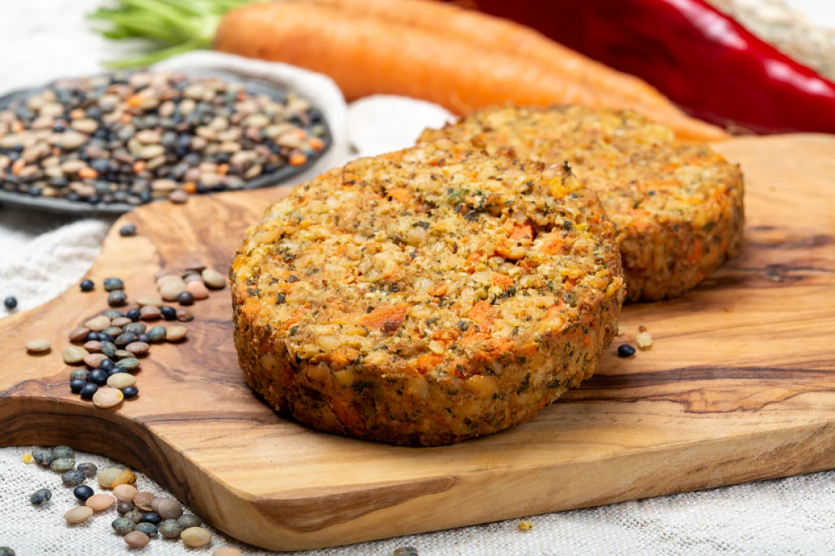 hamburger di lenticchie