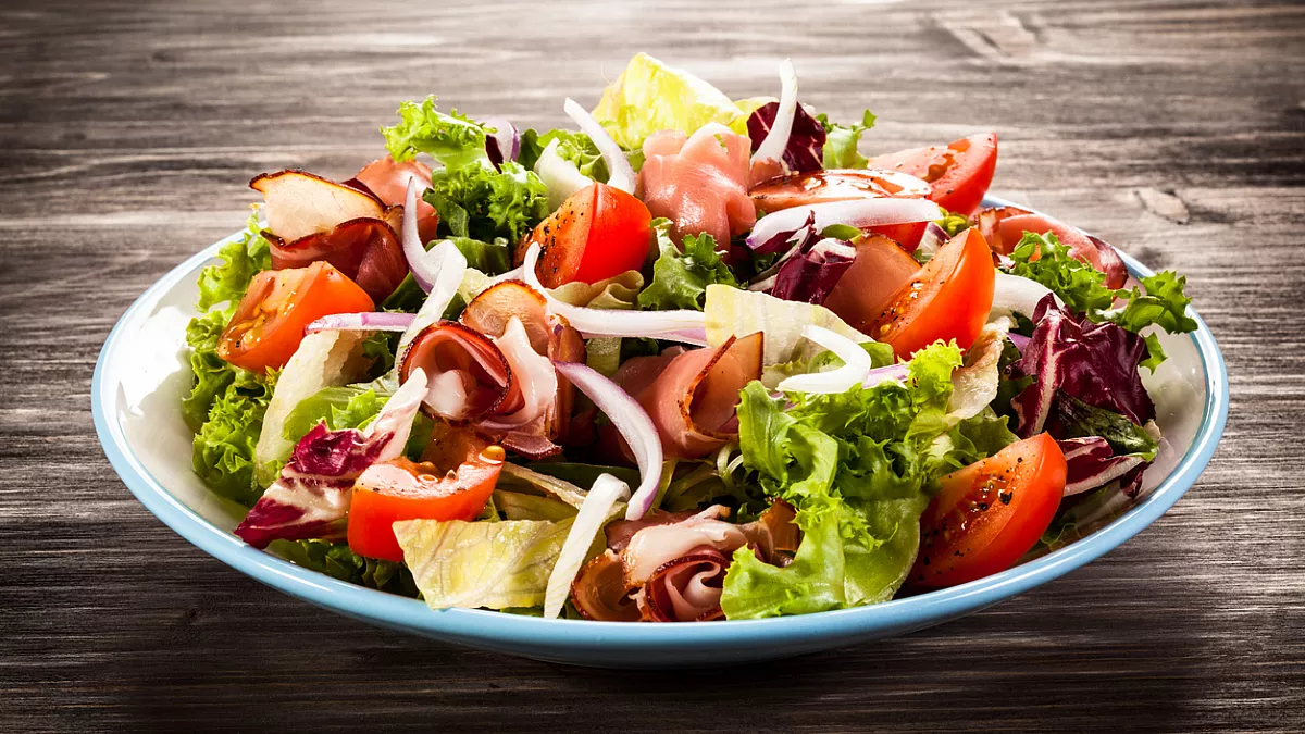 Insalata di speck