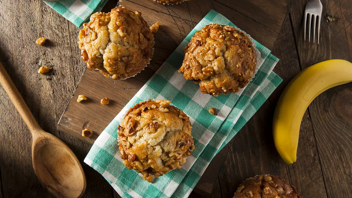 Muffin alla banana