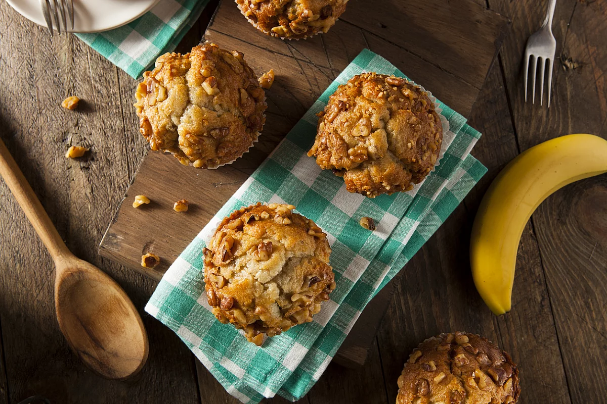 Muffin alla banana