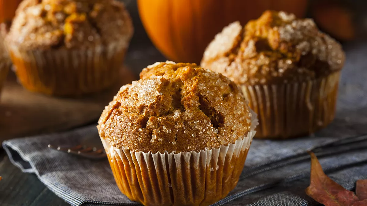 muffin alla zucca