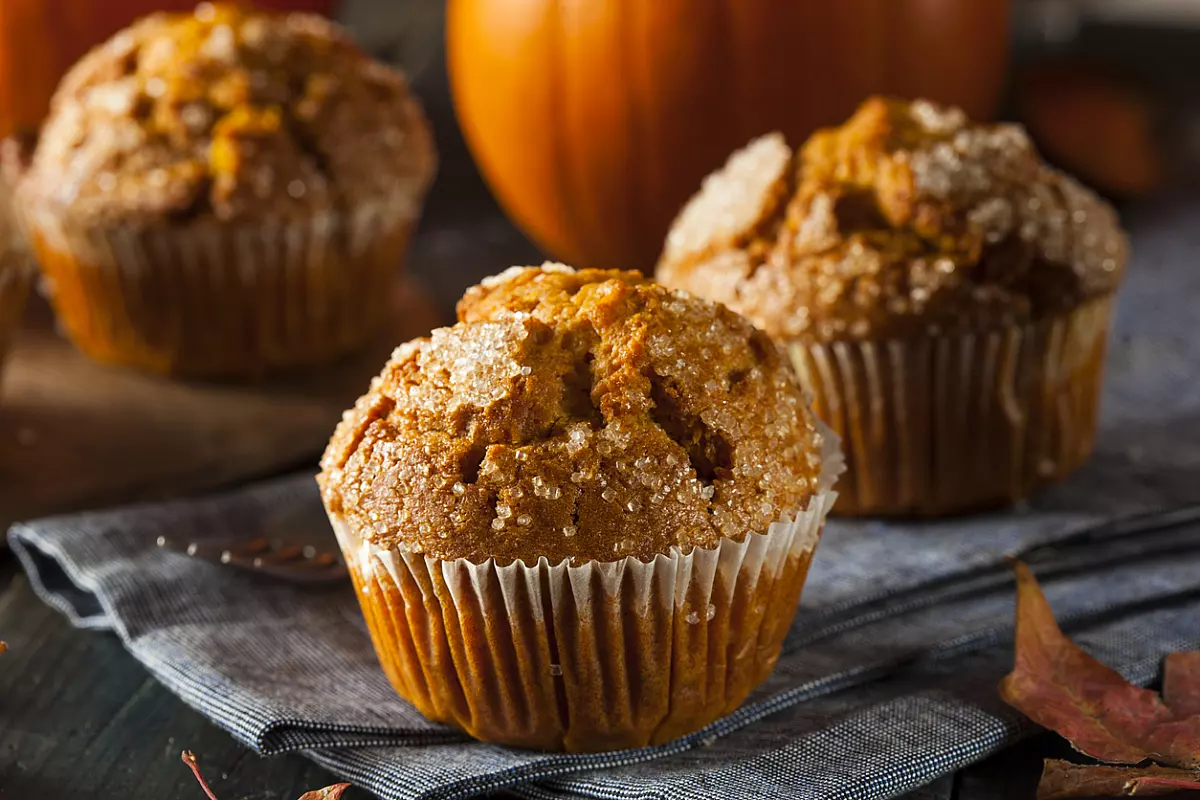 muffin alla zucca
