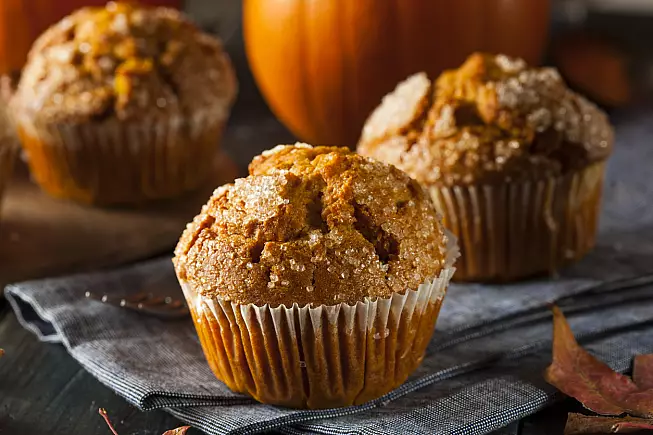 muffin alla zucca