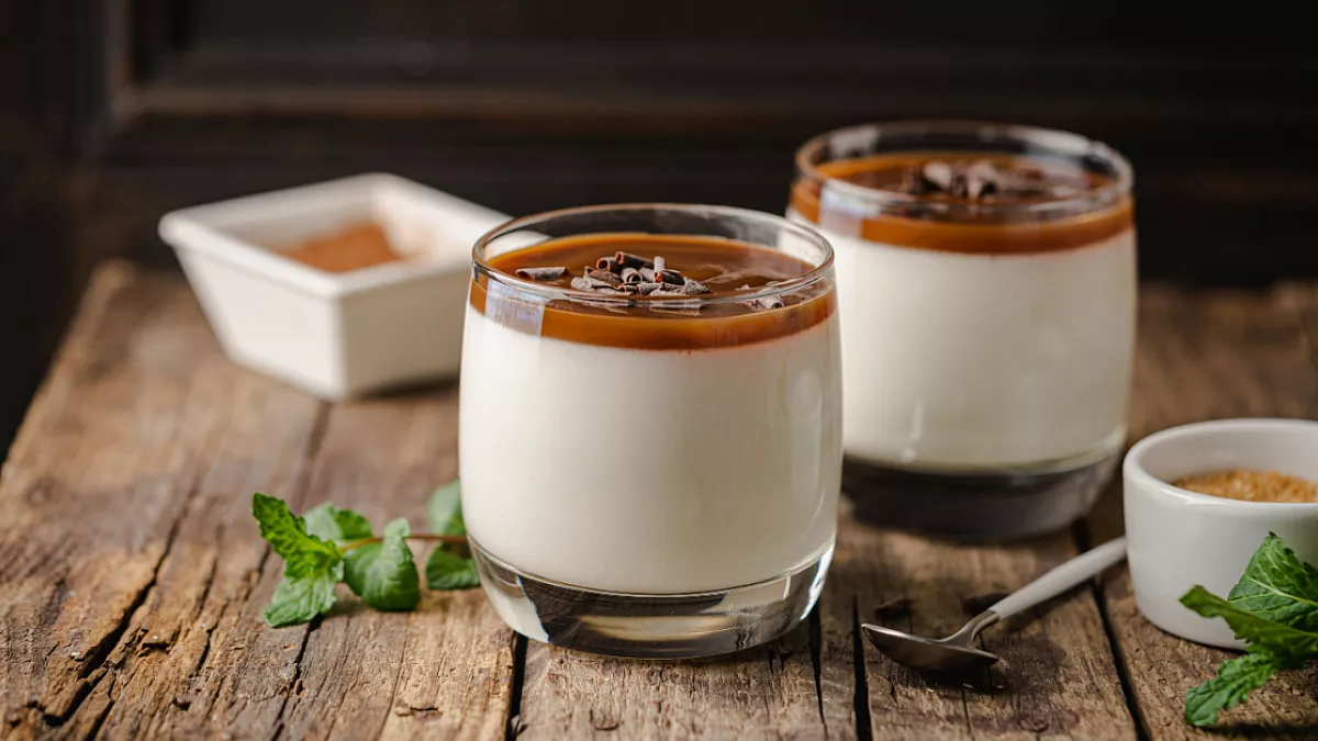 panna cotta