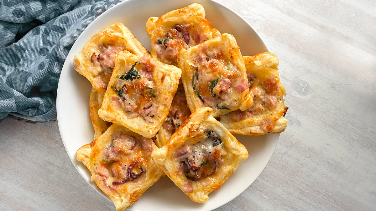 pasta sfoglia cipolle