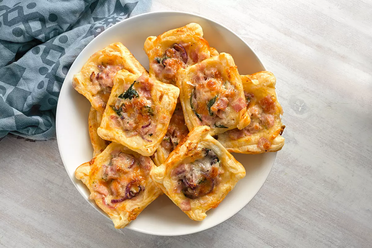pasta sfoglia cipolle