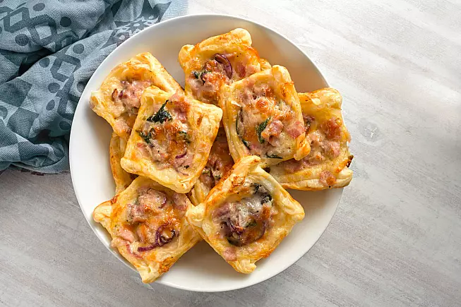pasta sfoglia cipolle