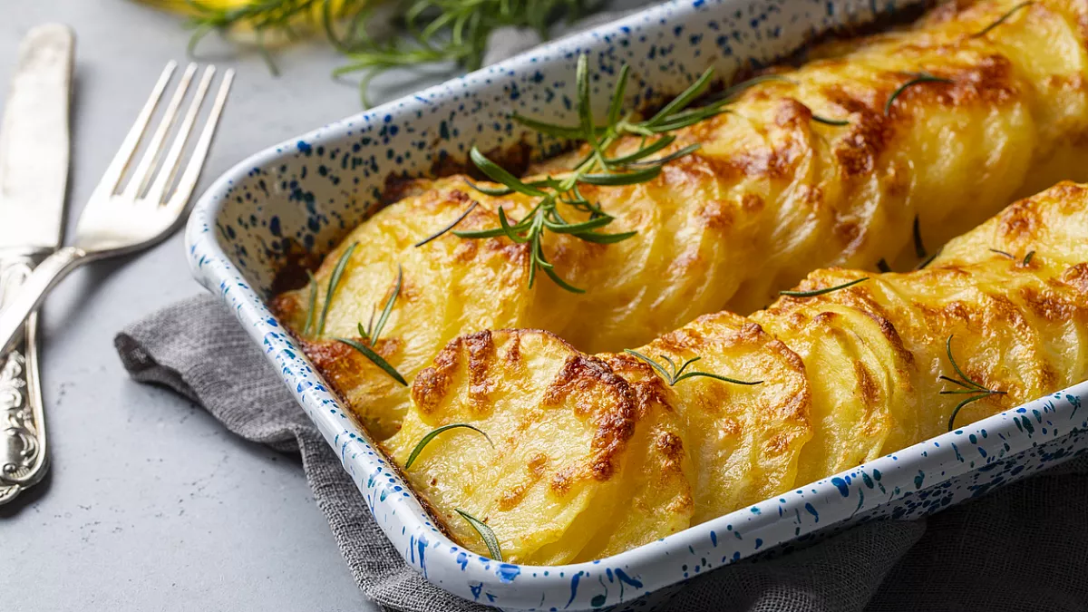 patate in crosta di parmigiano