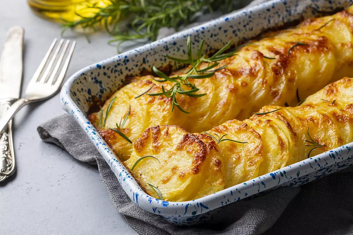 patate in crosta di parmigiano