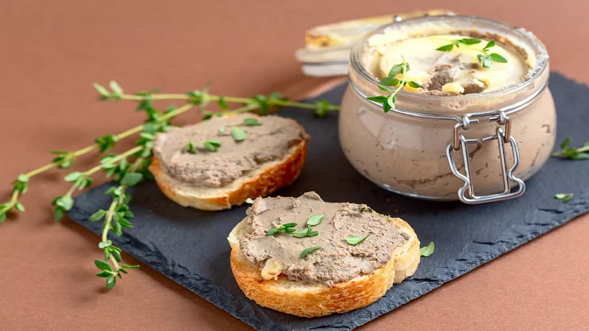 Paté di fegato di vitello