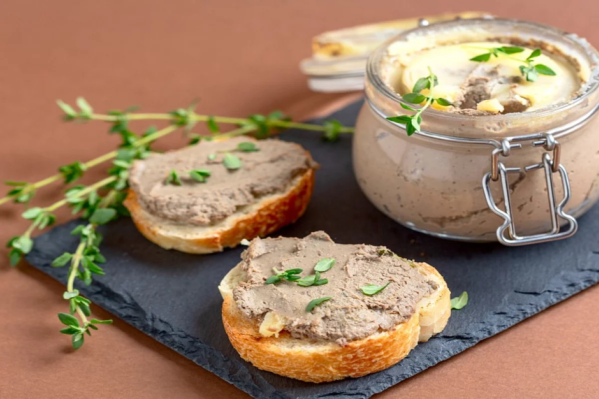 Paté di fegato di vitello